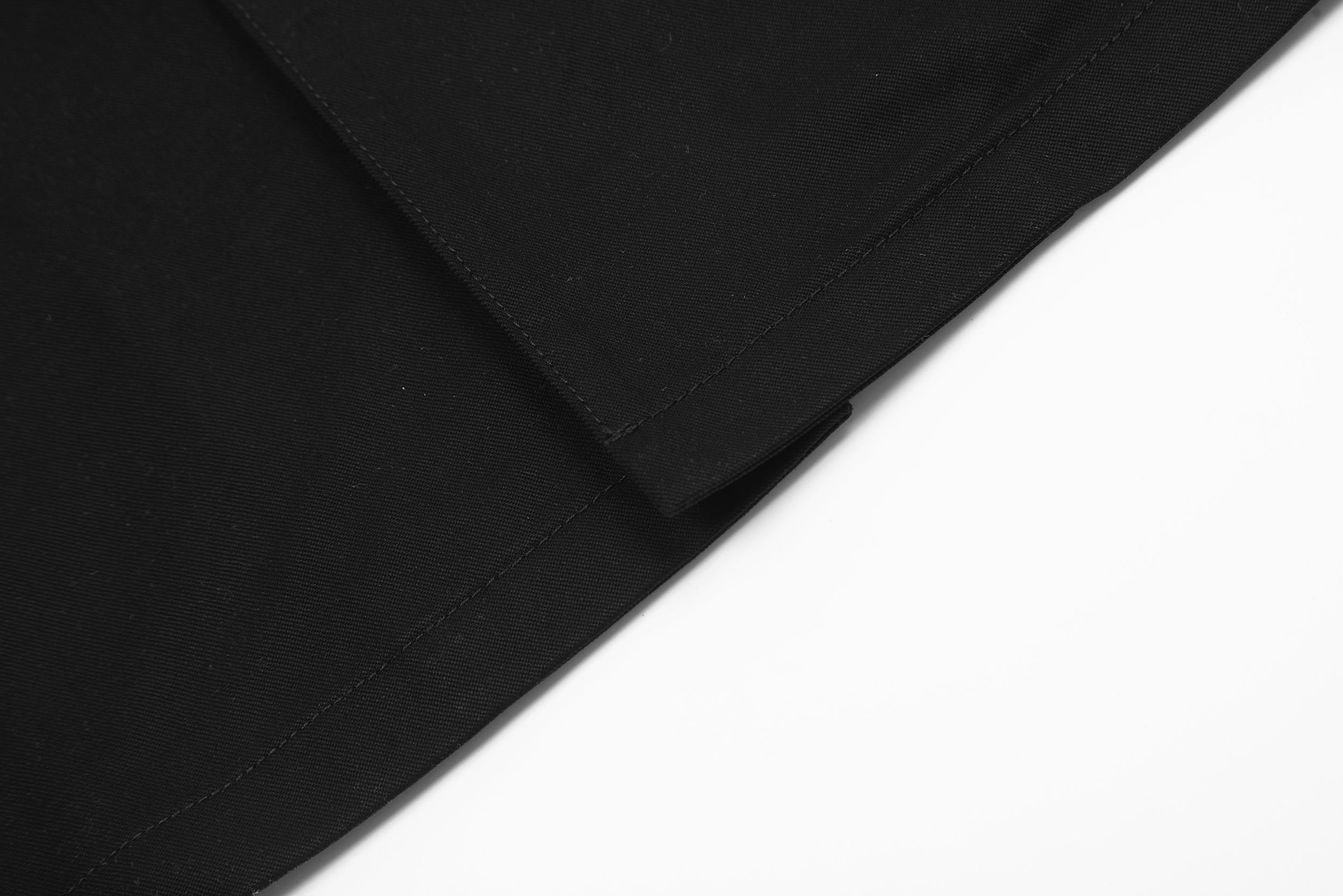 Рубашка Vlone Skeleton at the Steering Wheel "Black" фото № 4