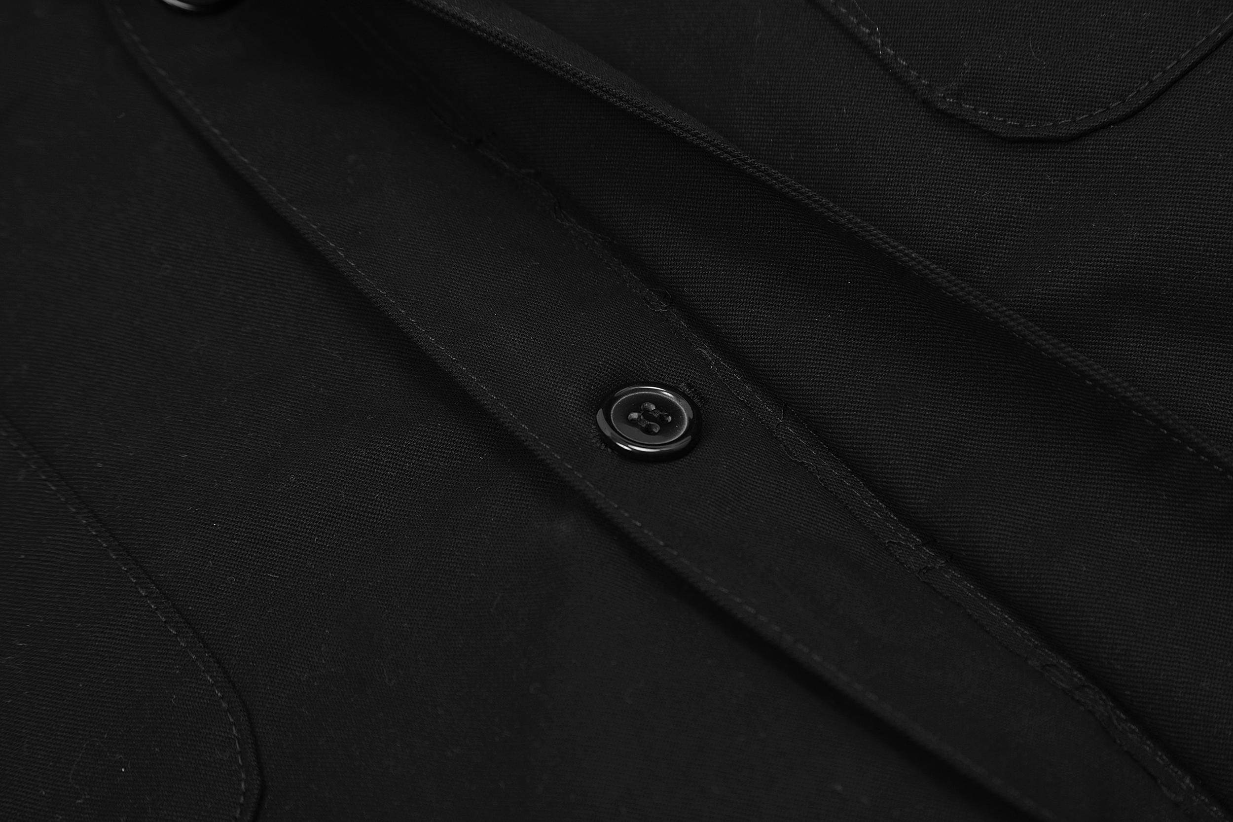 Рубашка Vlone Skeleton at the Steering Wheel "Black" фото № 8