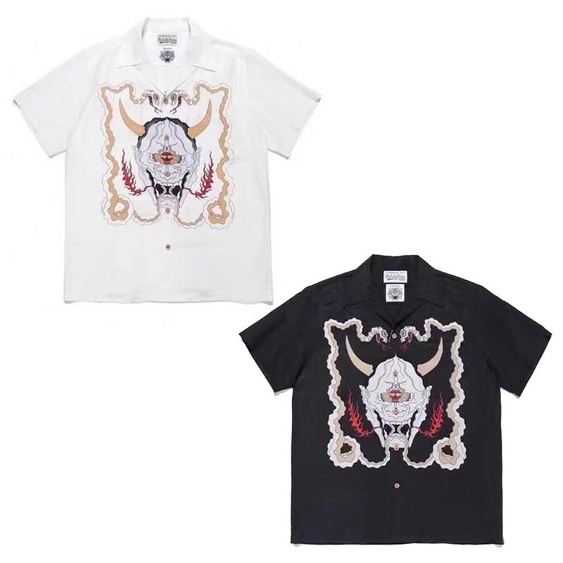 Рубашка Wacko Maria Fiend "Black" фото № 2