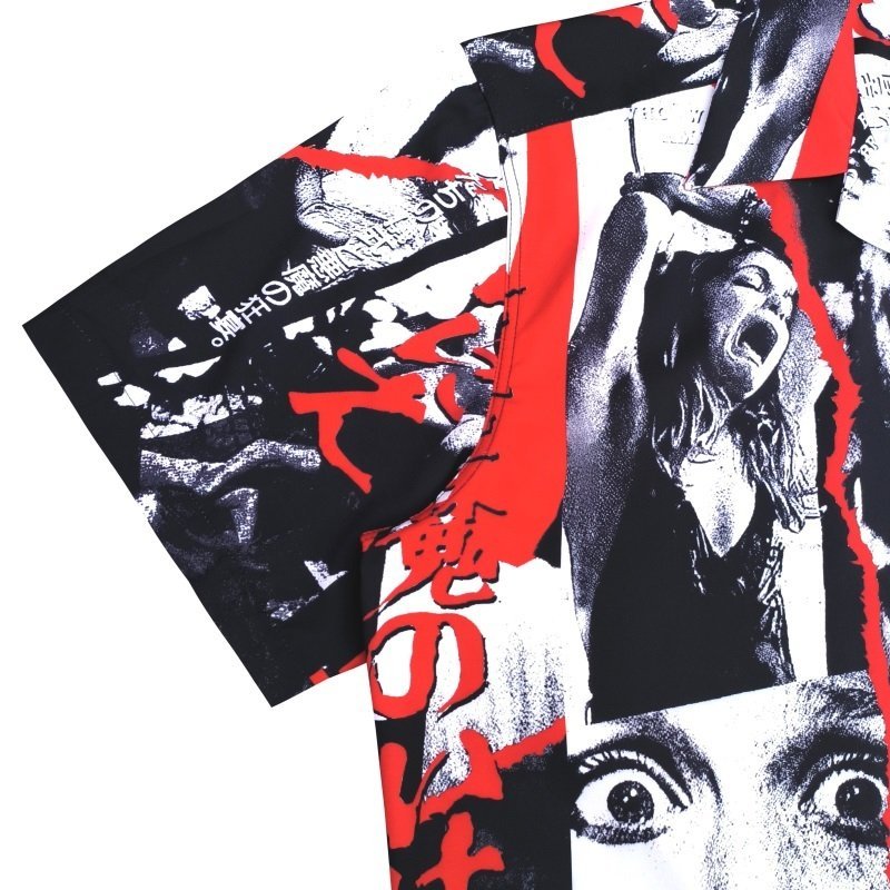 Рубашка Wacko Maria The Texas Chain Saw Massacre "Black/White" фото № 4