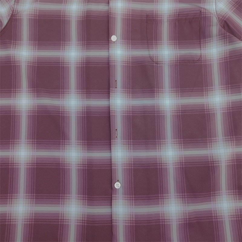 Рубашка Wacko Maria Vichy Style "Vinous" фото № 7