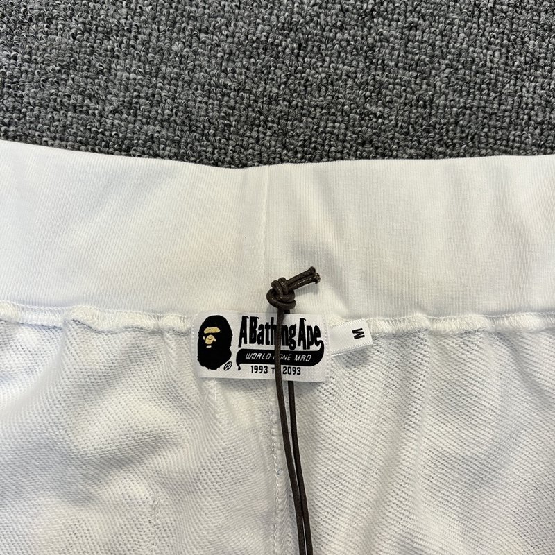 Шорты A Bathing Ape Terrified "White/Blue" фото № 2