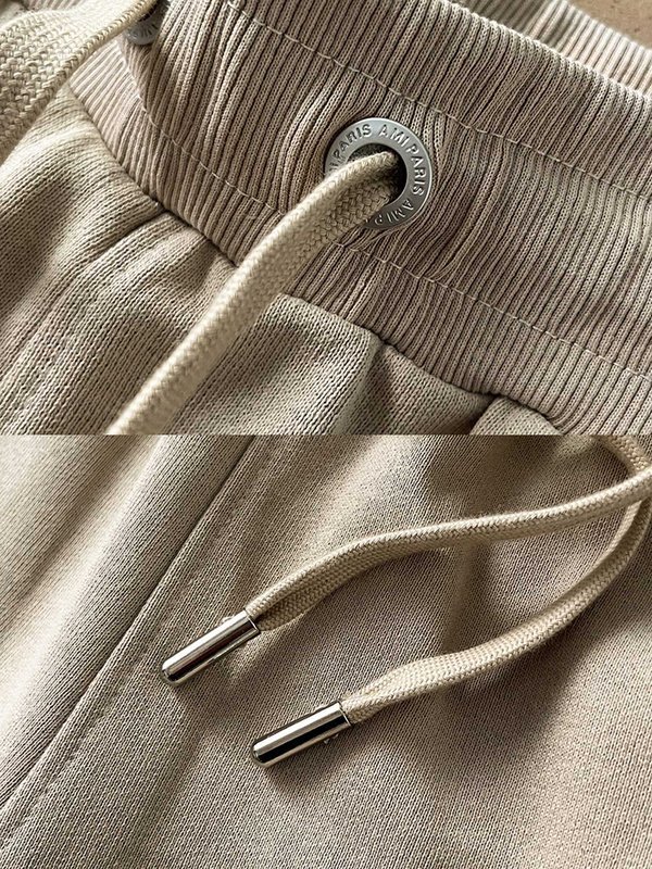 Шорты Amiri Monotone "Beige" фото № 3