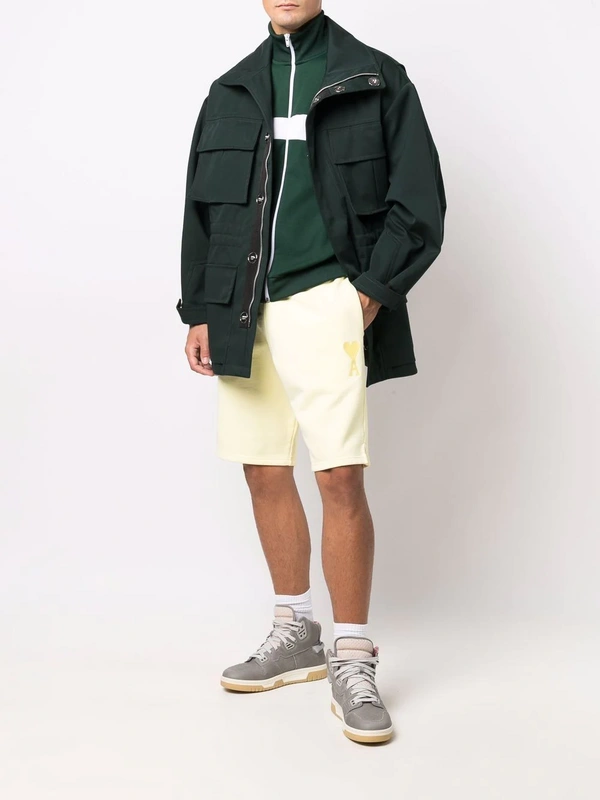 Шорты Amiri Train Easy "Yellow" фото № 2