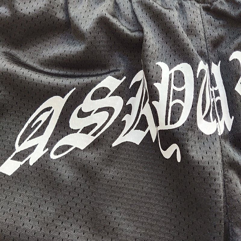 Шорты Askyurself Cropped With A Logo "Black" фото № 2