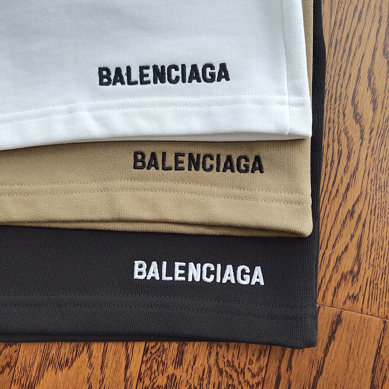 Шорты Balenciaga Classic Urban "Beige" фото № 7