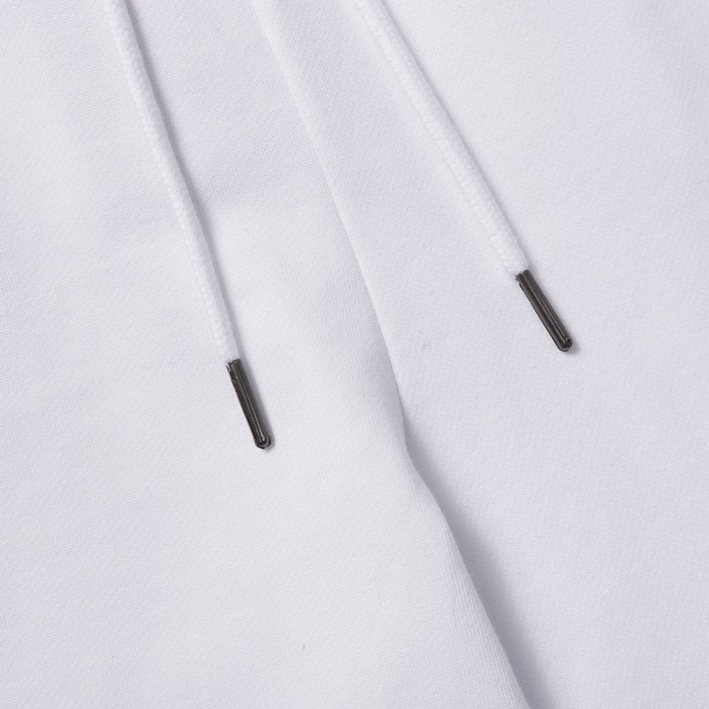 Шорты Burberry Logo-Wreath Pink "White" фото № 6