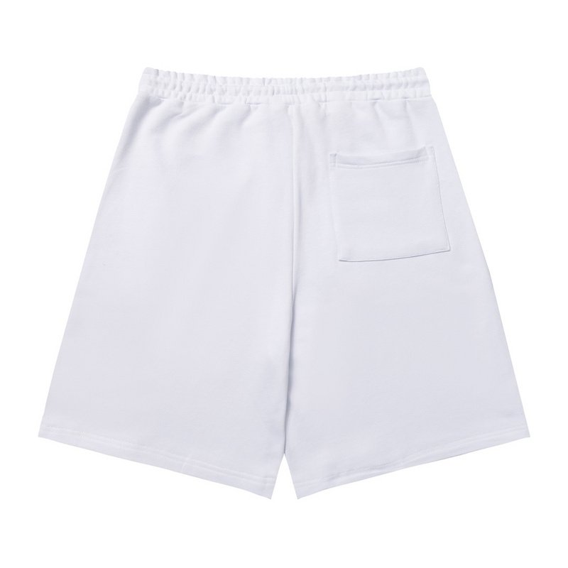 Шорты Burberry Logo-Wreath Pink "White" фото № 7