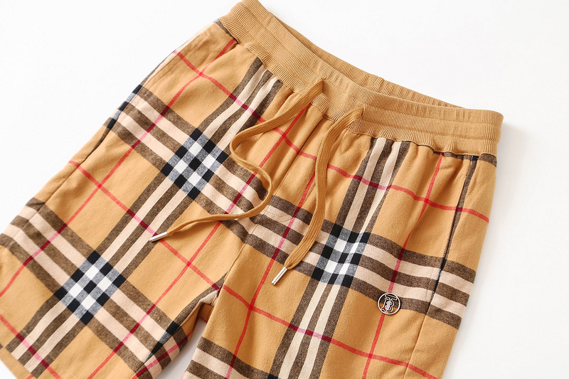 Шорты Burberry Triple stripe "Beige" фото № 3