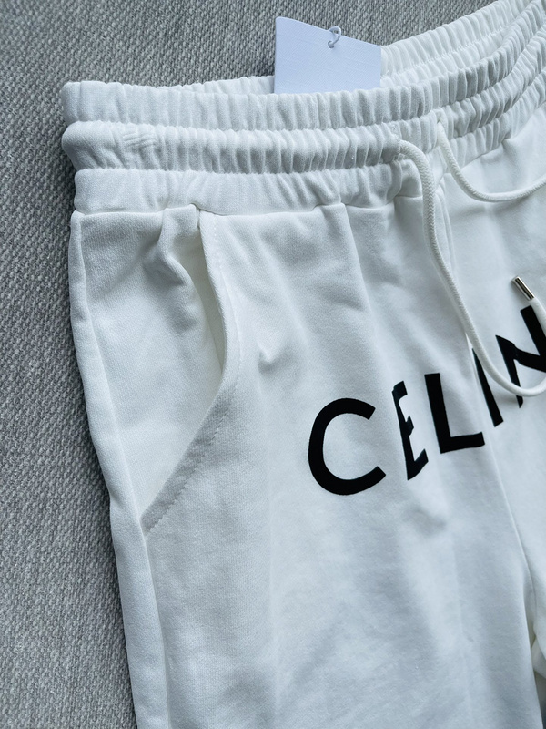 Шорты Celine Casual "White" фото № 3