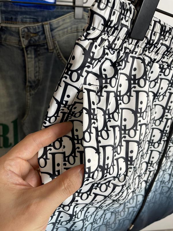 Шорты Christian Dior Logotypes Black Dior "White" фото № 4