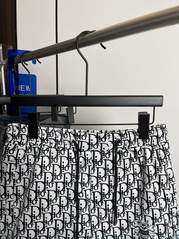 Шорты Christian Dior Logotypes Black Dior "White" фото № 2