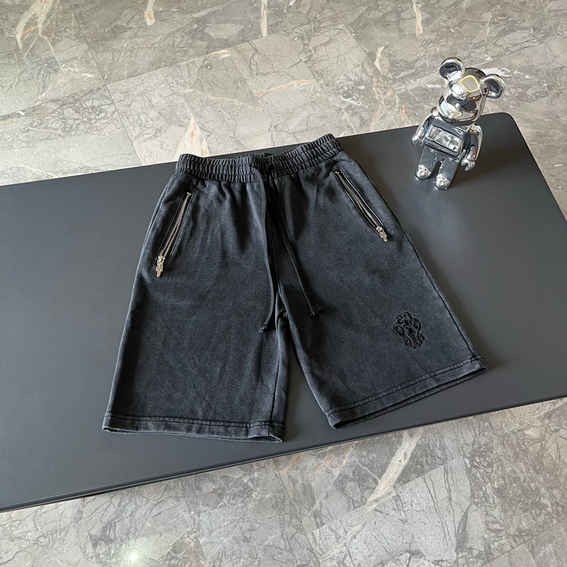 Шорты Chrome Hearts With Pockets "Black" фото № 2