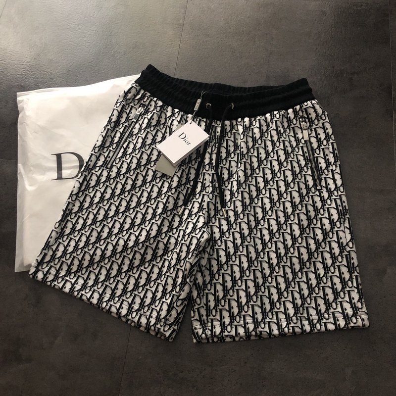 Шорты Dior Monogram "Black/White" фото № 4