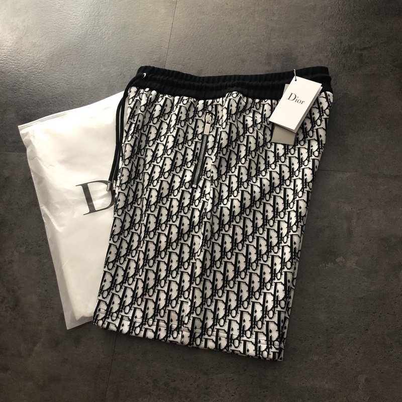 Шорты Dior Monogram "Black/White" фото № 7