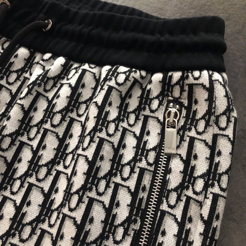 Шорты Dior Monogram "Black/White" фото № 8