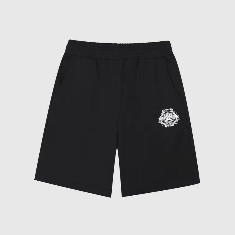 Шорты Givenchy With The Eiffel Tower Logo "Black" фото № 8