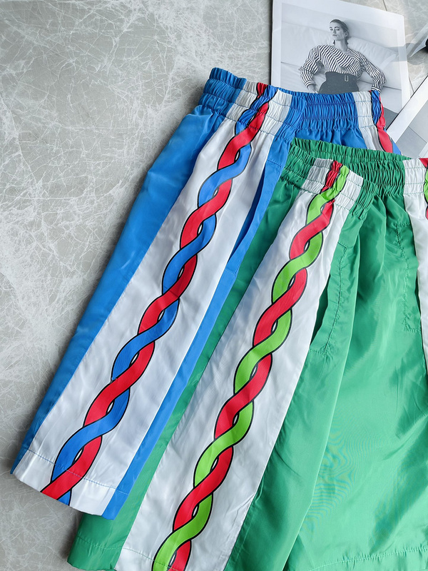 Шорты Gucci Vertical Plexus "Blue" фото № 3