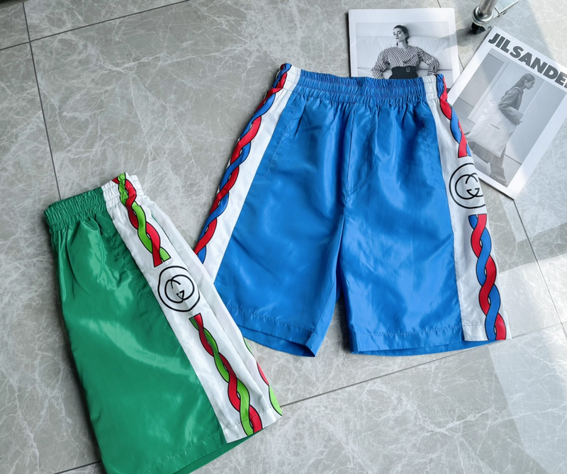 Шорты Gucci Vertical Plexus "Blue" фото № 4