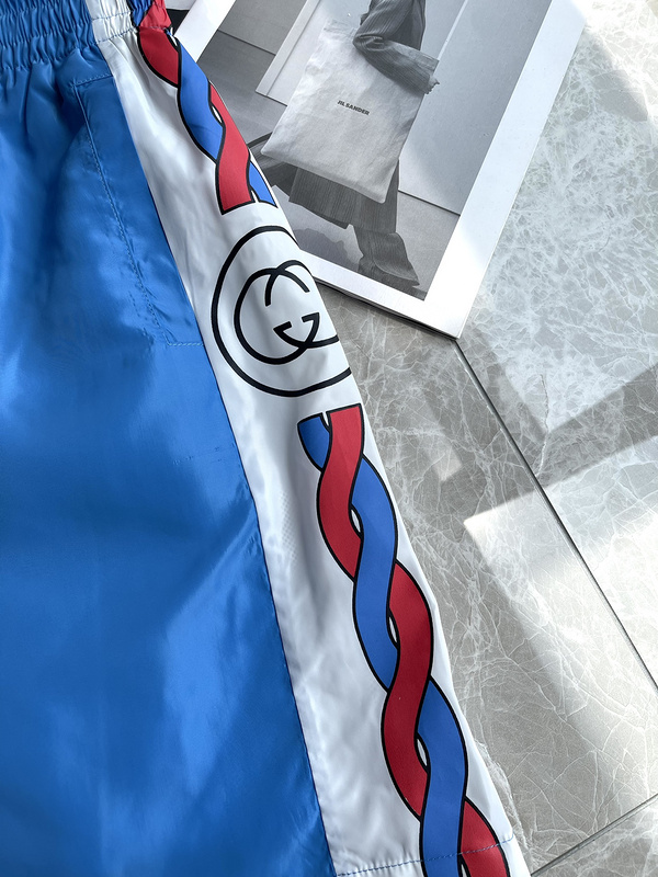 Шорты Gucci Vertical Plexus "Blue" фото № 5