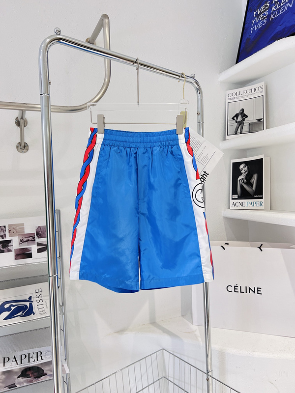 Шорты Gucci Vertical Plexus "Blue" фото № 6