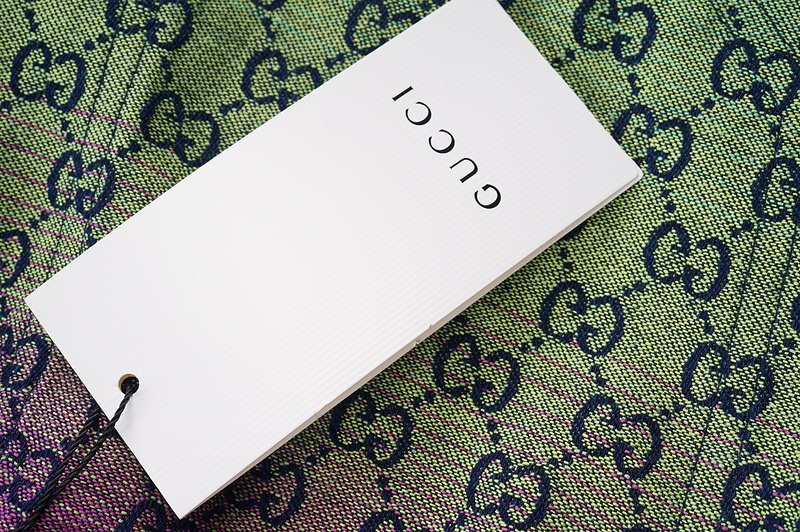 Шорты Gucci With Cord Black "Blue/Violet" фото № 2