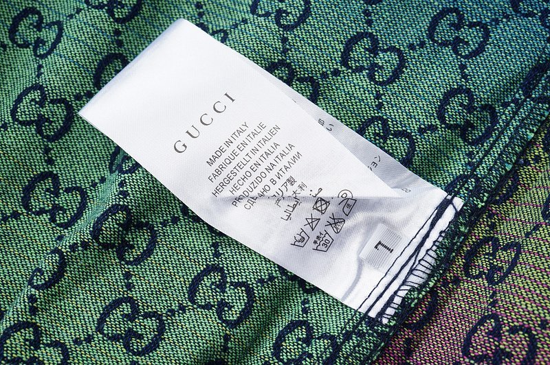 Шорты Gucci With Cord Black "Blue/Violet" фото № 9