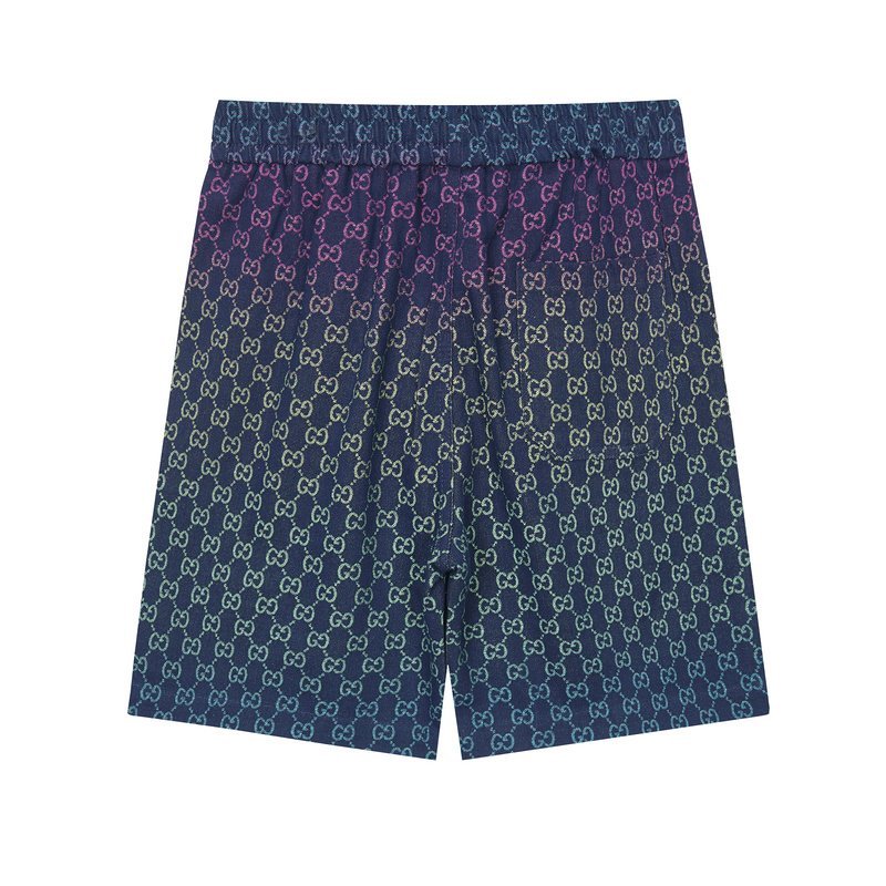 Шорты Gucci With Cord Black "Blue/Violet" фото № 8