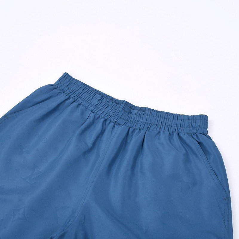 Шорты Louis Vuitton Without Print "Black" фото № 5