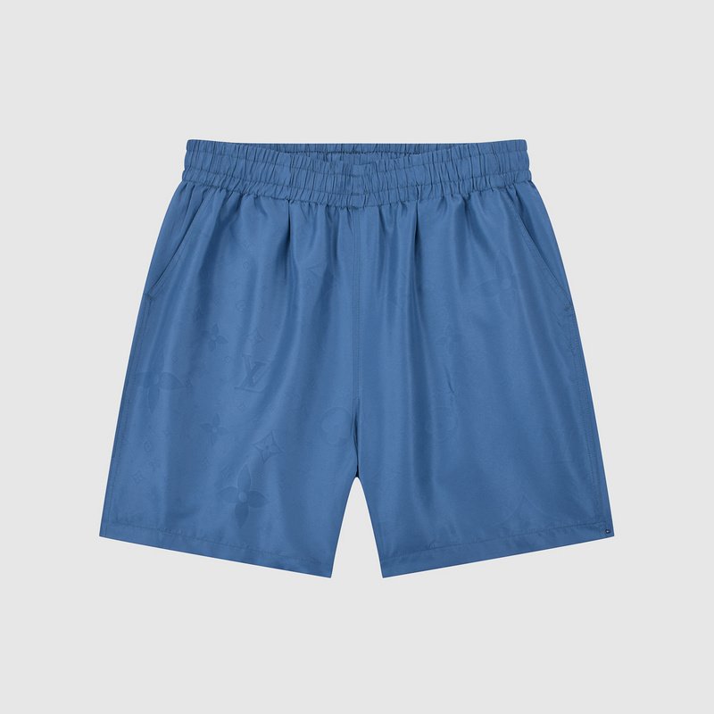 Шорты Louis Vuitton Without Print "Black" фото № 7