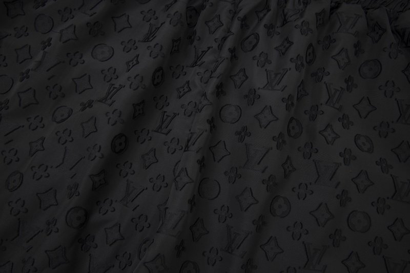 Шорты Louis Vuitton Pattern Style "Black" фото № 4