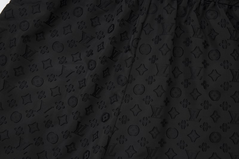 Шорты Louis Vuitton Pattern Style "Black" фото № 5