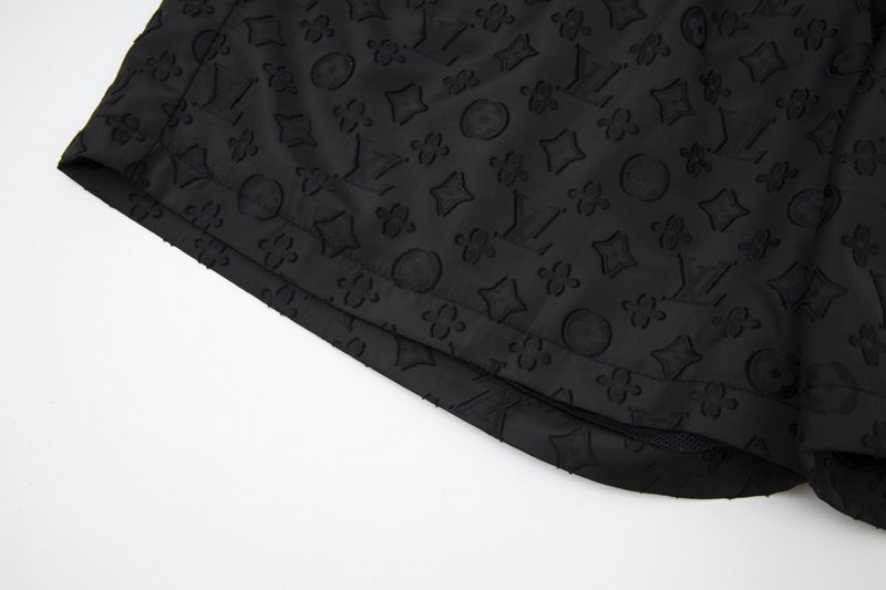Шорты Louis Vuitton Pattern Style "Black" фото № 7