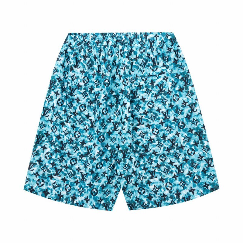Шорты Louis Vuitton Water Ripples "Blue" фото № 3