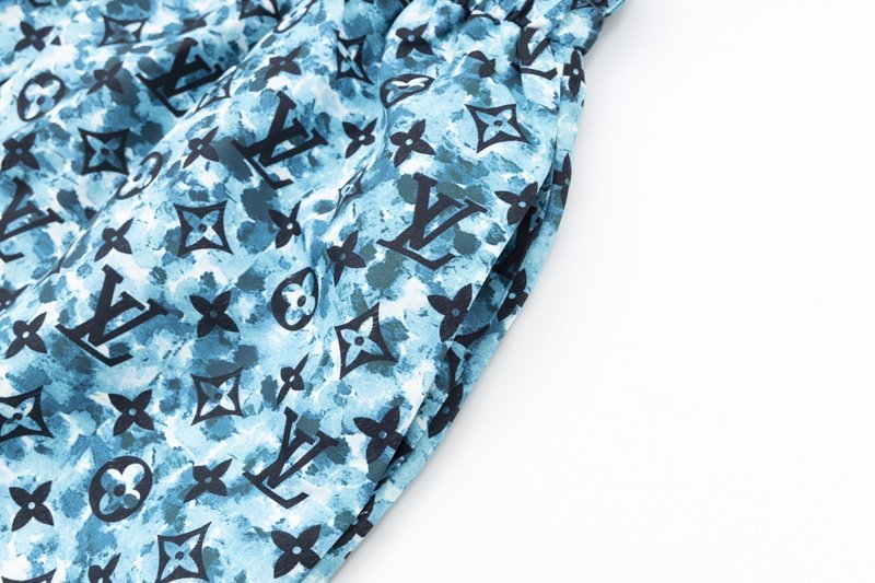 Шорты Louis Vuitton Water Ripples "Blue" фото № 5