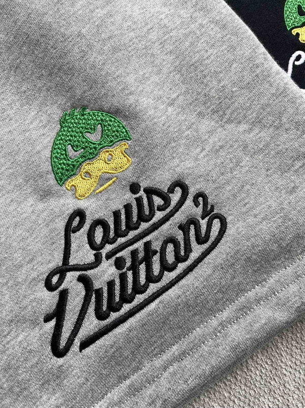 Шорты Louis Vuitton Duck "Grey" фото № 2