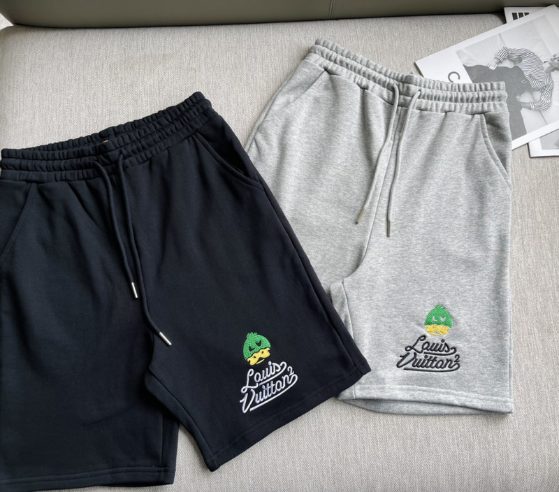 Шорты Louis Vuitton Duck "Grey" фото № 5