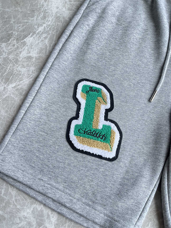 Шорты Louis Vuitton Emblems "Grey" фото № 3