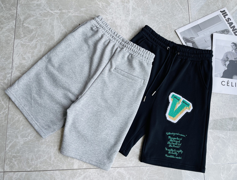 Шорты Louis Vuitton Emblems "Grey" фото № 4