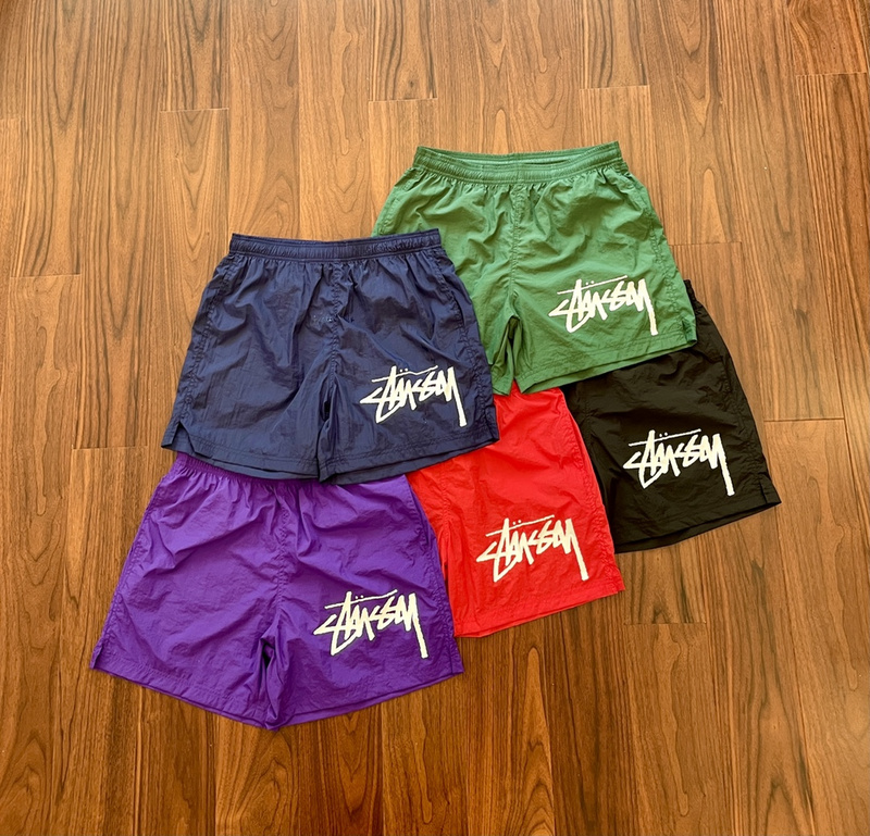 Шорты Nike x Stussy Water Short "Black" фото № 2