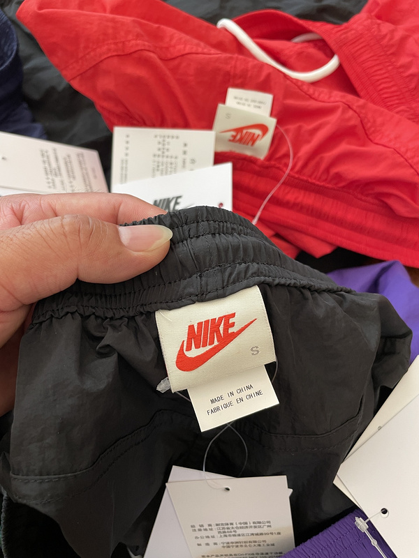 Шорты Nike x Stussy Water Short "Black" фото № 3