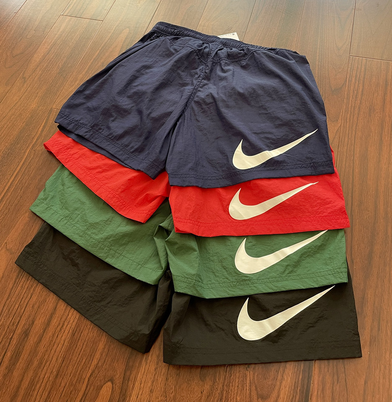 Шорты Nike x Stussy Water Short "Black" фото № 8