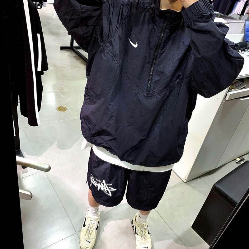 Шорты Nike x Stussy Water Short "Black" фото № 4