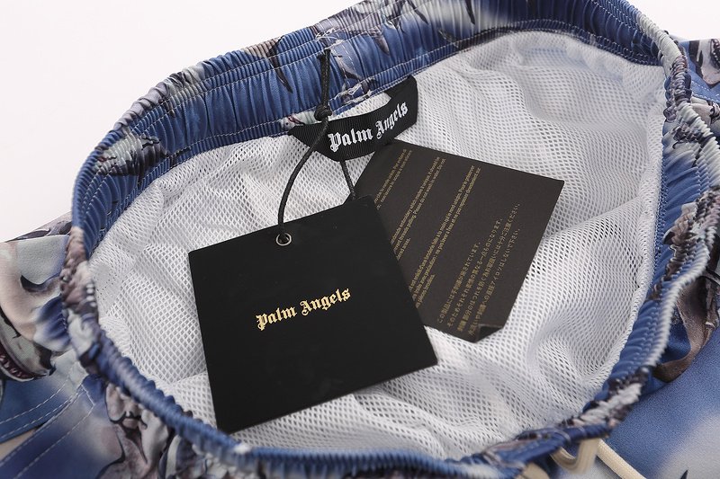 Шорты Palm Angels Shark House "Blue" фото № 6