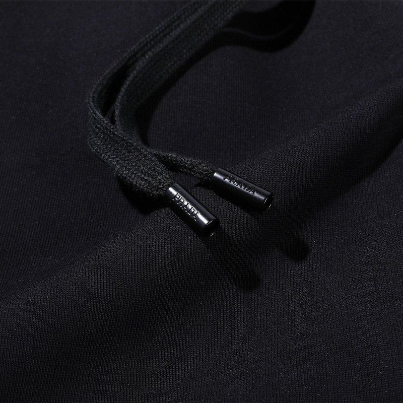 Шорты Prada Logo In The Style Of Hare "Black" фото № 4