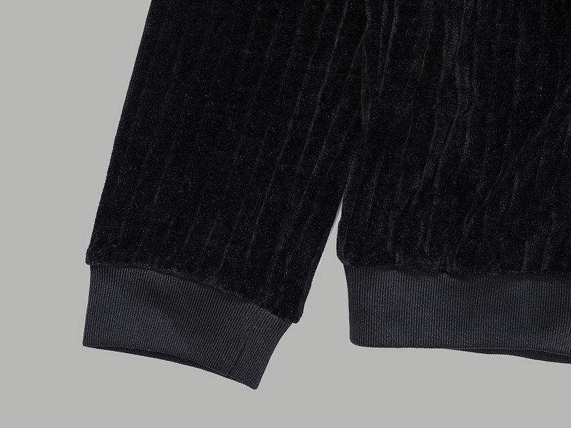 Спортивный Костюм Balenciaga With White Text Logo "Black" фото № 6