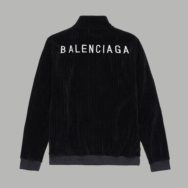 Спортивный Костюм Balenciaga With White Text Logo "Black" фото № 8