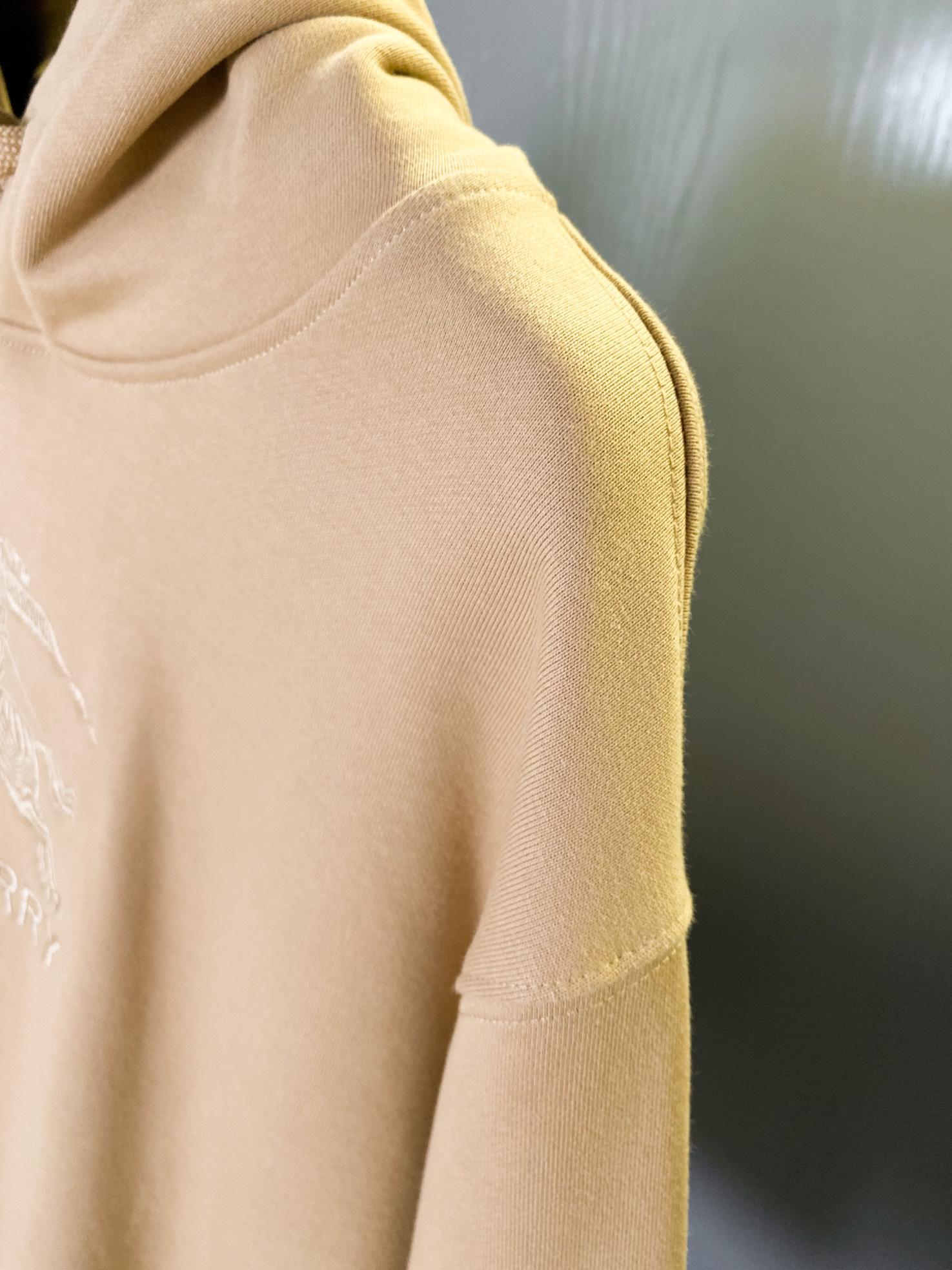 Худи Burberry Frontside Logo Warior On The Horse "Pink" фото № 8