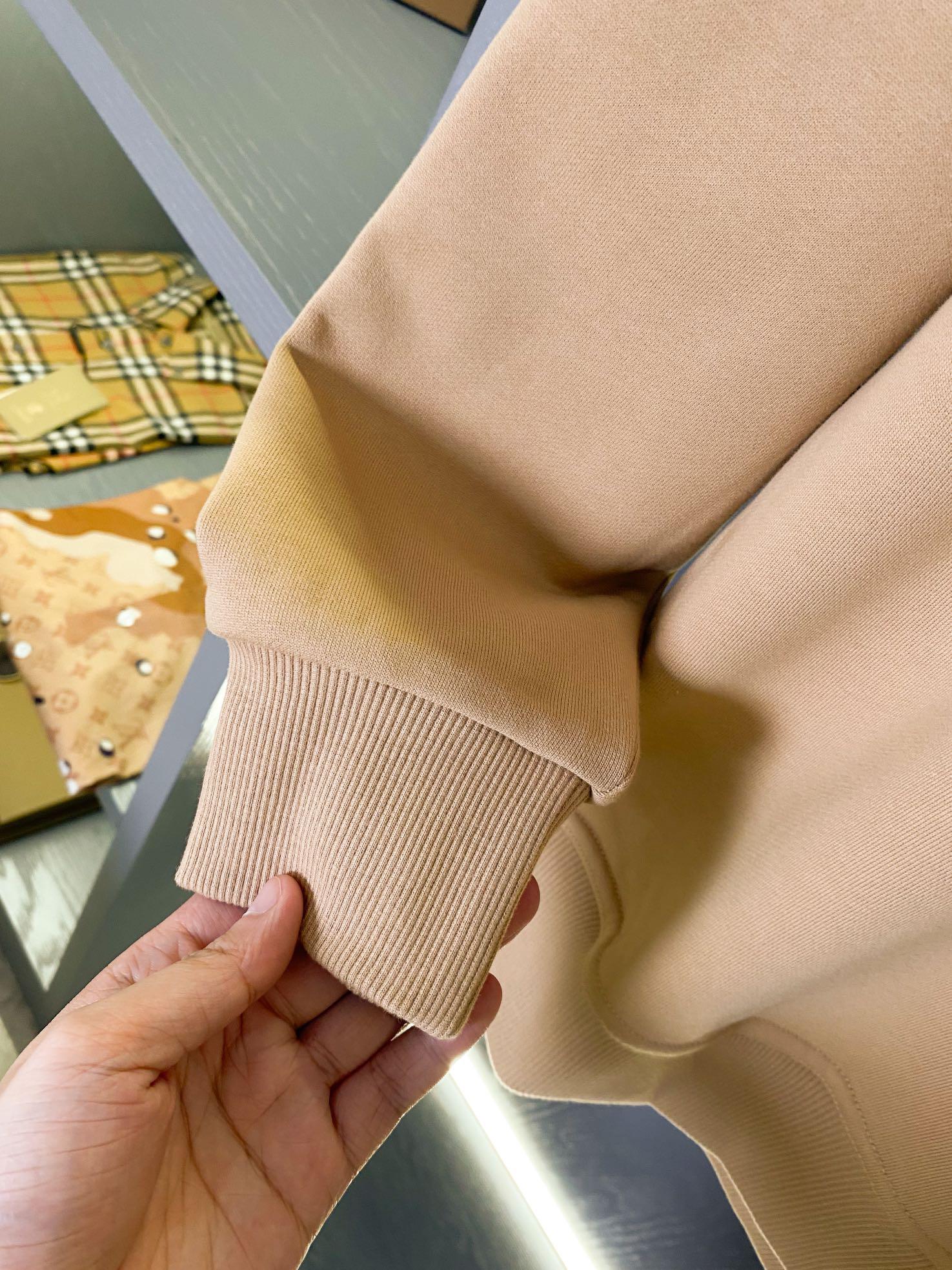 Худи Burberry Frontside Logo Warior On The Horse "Pink" фото № 7