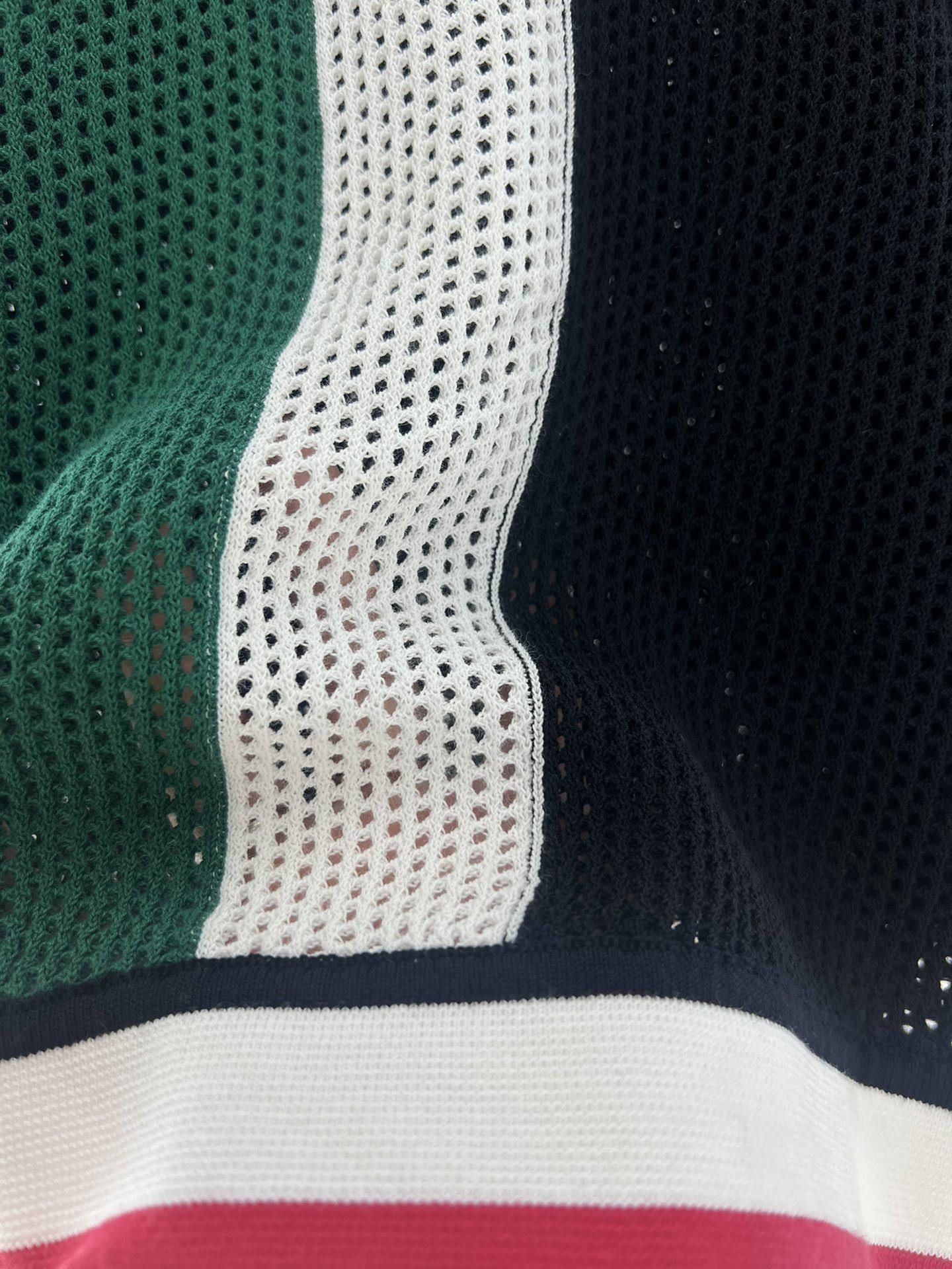 Шорты Casablanca Red Romb White Outline "Green" фото № 7